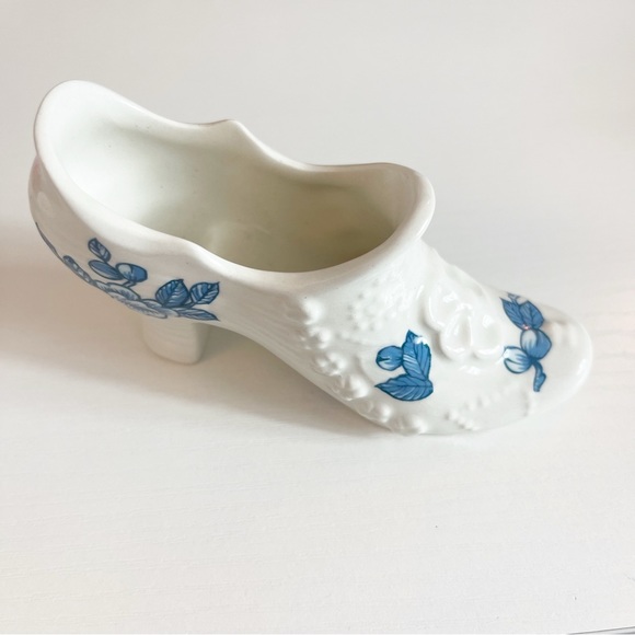 Vintage James Kent Old Foley Porcelain Shoe Boot Imari Staffordshire England EUC - Picture 2 of 13